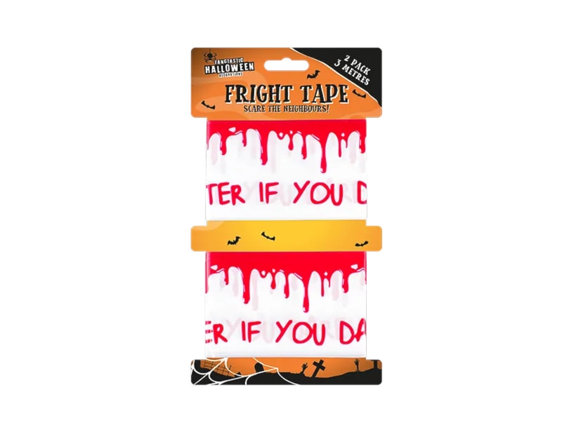 Wholesale Halloween Fright Tape