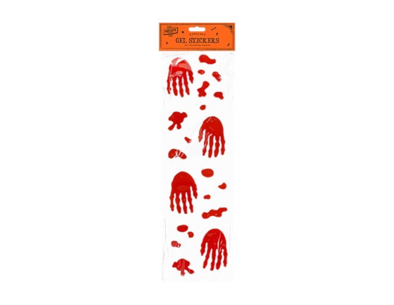 Wholesale Halloween Gel Stickers Wholesale Halloween Gel Stickers
