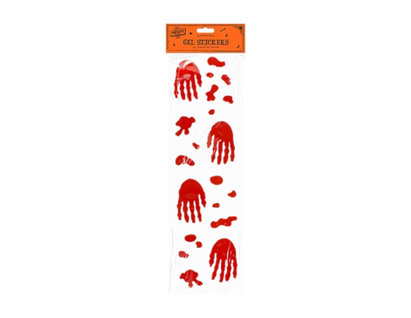 Wholesale Halloween Gel Stickers Wholesale Halloween Gel Stickers