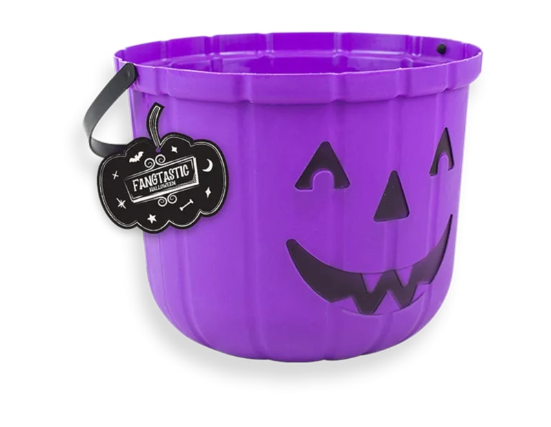 Wholesale Halloween Pumpkin Buckets