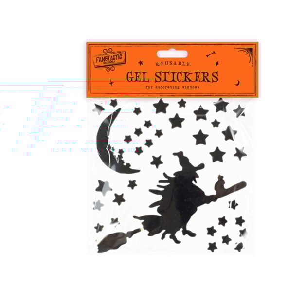 Wholesale Assorted Halloween Gel Window Stickers Wholesale Assorted Halloween Gel Window Stickers