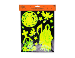 Wholesale Glow In The Dark Halloween Window Stickers