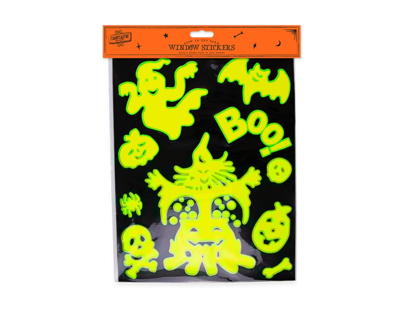 Wholesale Glow In The Dark Halloween Window Stickers Wholesale Glow In The Dark Halloween Window Stickers