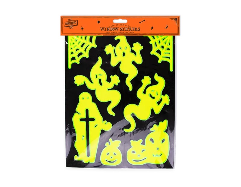 Wholesale Glow In The Dark Halloween Window Stickers Wholesale Glow In The Dark Halloween Window Stickers