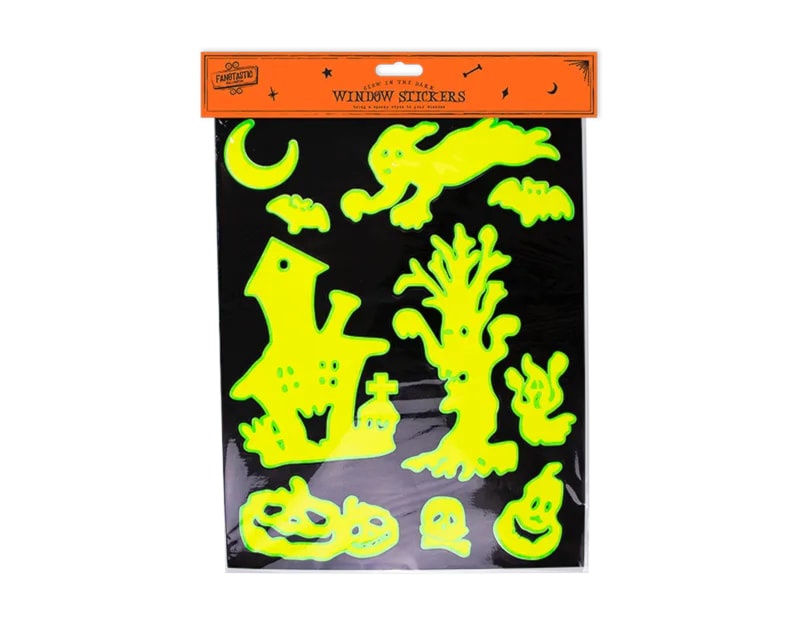 Wholesale Glow In The Dark Halloween Window Stickers Wholesale Glow In The Dark Halloween Window Stickers