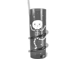 Wholesale Halloween spiral straw tumbler Wholesale Halloween spiral straw tumbler