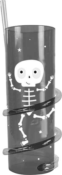 Wholesale Halloween spiral straw tumbler Wholesale Halloween spiral straw tumbler