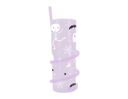 Wholesale Halloween spiral straw tumbler Wholesale Halloween spiral straw tumbler