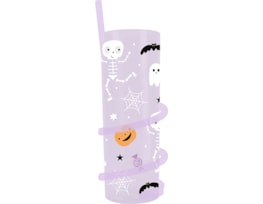 Wholesale Halloween spiral straw tumbler Wholesale Halloween spiral straw tumbler