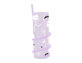 Wholesale Halloween spiral straw tumbler Wholesale Halloween spiral straw tumbler