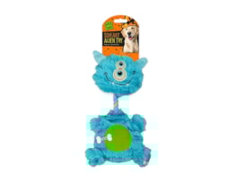 Wholesale Halloween Squeaky Alien Dog Toy