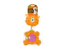 Wholesale Halloween Squeaky Alien Dog Toy