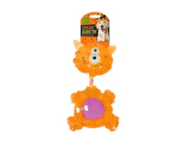 Wholesale Halloween Squeaky Alien Dog Toy Wholesale Halloween Squeaky Alien Dog Toy