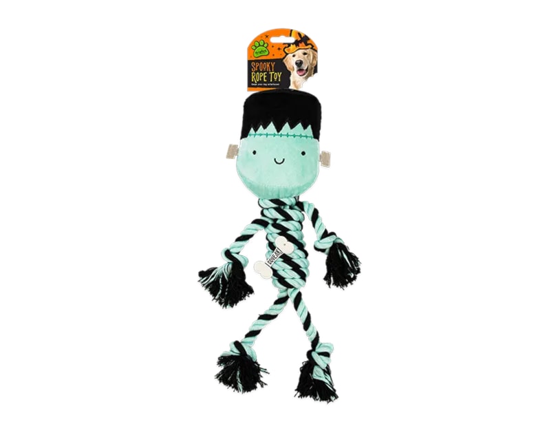 Wholesale Halloween Character Pet Rope Toy
