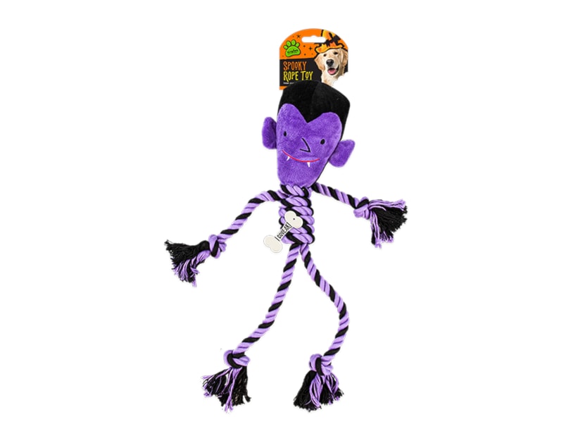 Wholesale Halloween Character Pet Rope Toy