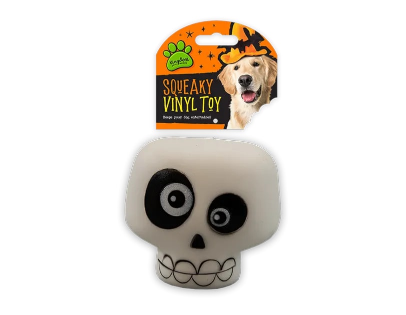 Wholesale Halloween Squeaky Vinyl Dog Toy