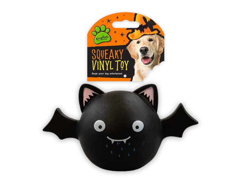 Wholesale Halloween Squeaky Vinyl Dog Toy