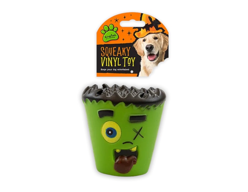Wholesale Halloween Squeaky Vinyl Dog Toy