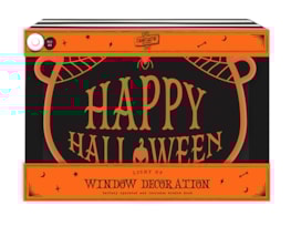 Wholesale Spooky Halloween Light Up Window Decoration Wholesale Spooky Halloween Light Up Window Decoration
