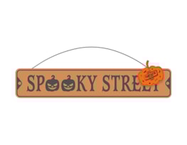 Wholesale Halloween Metal Plaque