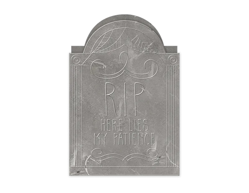 Wholesale Grave Stone Candle