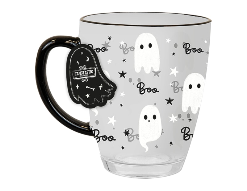 Wholesale Ghost Glass Mug