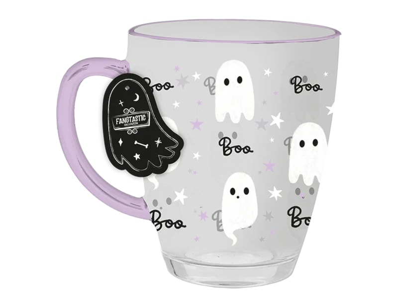 Wholesale Ghost Glass Mug