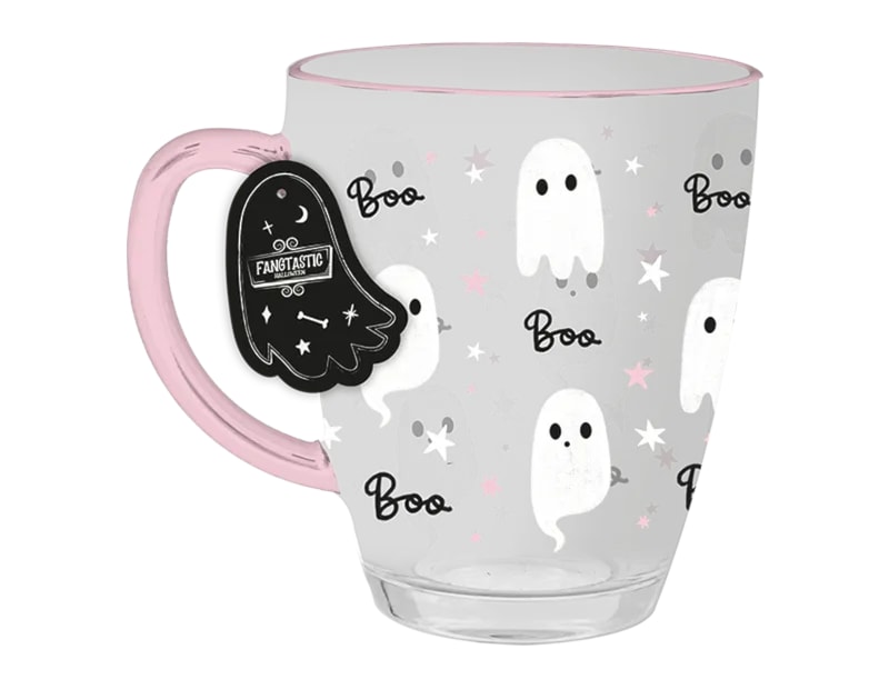 Wholesale Ghost Glass Mug