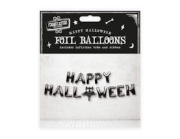 Wholesale Happy Halloween Slogan Foil Balloons Wholesale Happy Halloween Slogan Foil Balloons