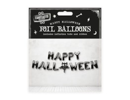Wholesale Happy Halloween Slogan Foil Balloons