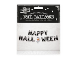 Wholesale Happy Halloween Slogan Foil Balloons Wholesale Happy Halloween Slogan Foil Balloons