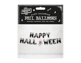 Wholesale Happy Halloween Slogan Foil Balloons