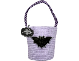 Wholesale Halloween Character Woven Bucket Bag Wholesale Halloween Character Woven Bucket Bag