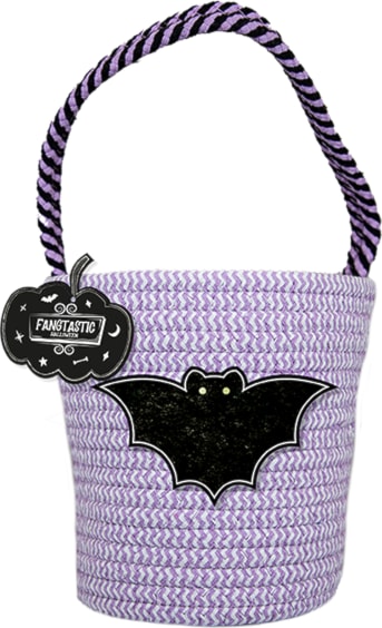 Wholesale Halloween Character Woven Bucket Bag