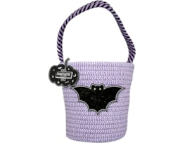 Wholesale Halloween Character Woven Bucket Bag