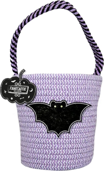 Wholesale Halloween Character Woven Bucket Bag