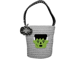 Wholesale Halloween Character Woven Bucket Bag Wholesale Halloween Character Woven Bucket Bag