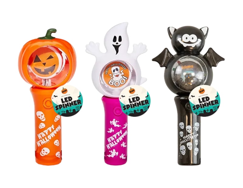 Wholesale Halloween Mini Spinner LED CDU Wholesale Halloween Mini Spinner LED CDU