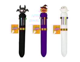 Wholesale Halloween Multi-Colour Pen CDU