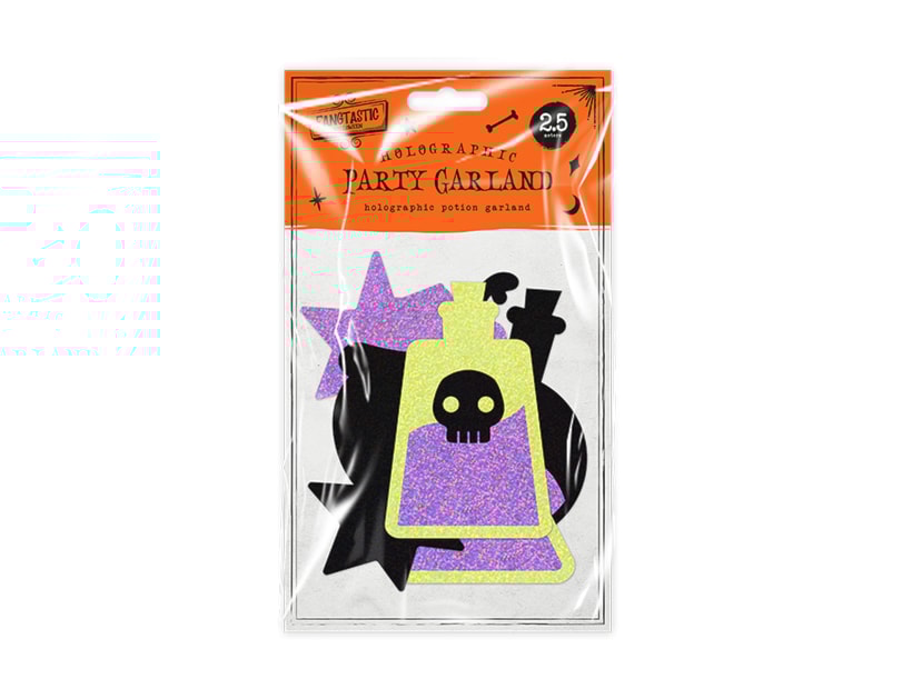 Wholesale Holographic Party Garland 2.5M Wholesale Holographic Party Garland 2.5M