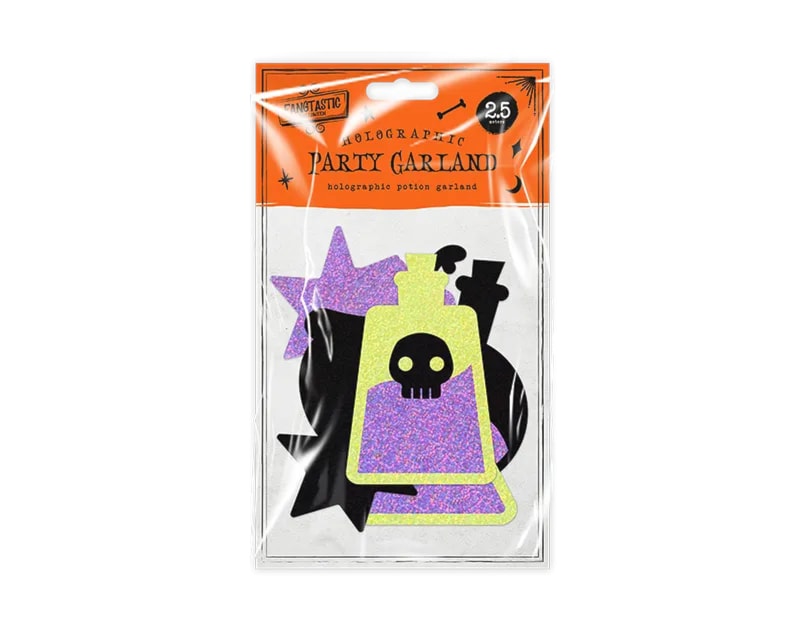 Wholesale Holographic Party Garland 2.5M