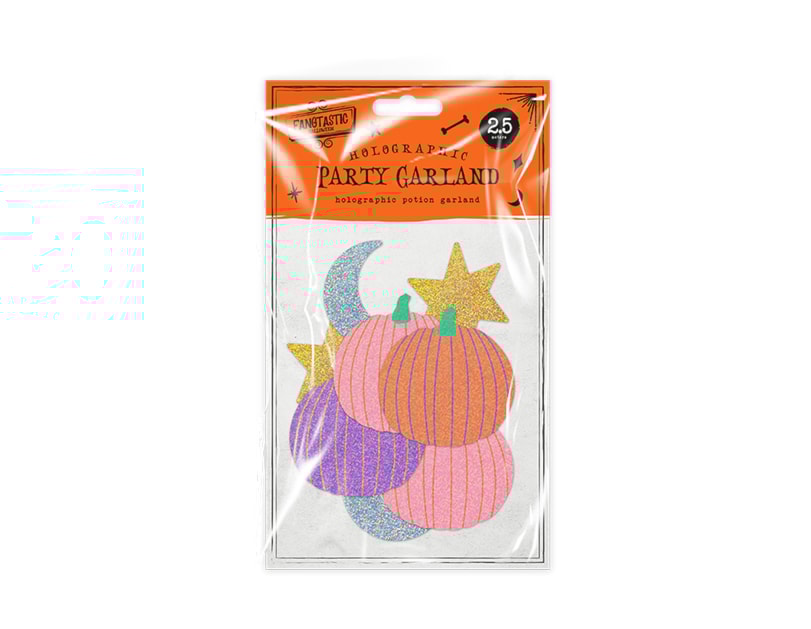 Wholesale Holographic Party Garland 2.5M Wholesale Holographic Party Garland 2.5M