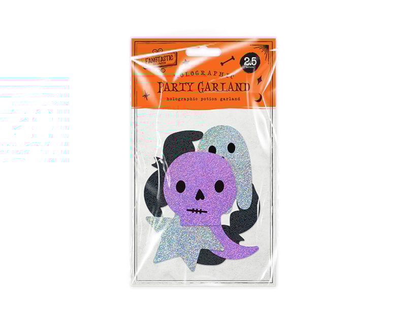 Wholesale Holographic Party Garland 2.5M