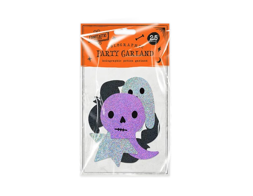 Wholesale Holographic Party Garland 2.5M