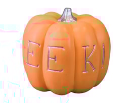 Wholesale Terracotta Pumpkin 13cm x 13cm