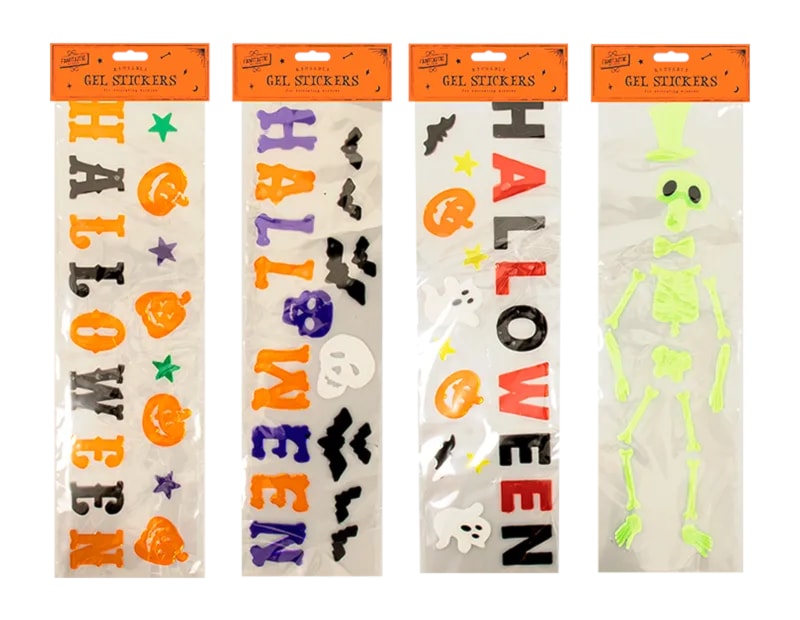 Wholesale Halloween Gel Stickers
