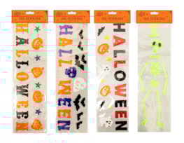 Wholesale Halloween Gel Stickers Wholesale Halloween Gel Stickers