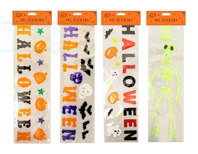 Wholesale Halloween Gel Stickers