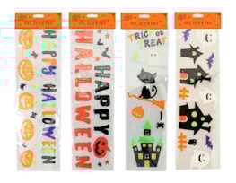 Wholesale Halloween Gel Stickers Wholesale Halloween Gel Stickers