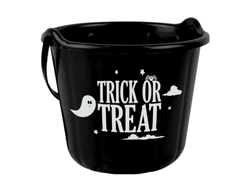 Wholesale Halloween Trick Or Treat Bucket | Gem Imports Halloween Trick Or Treat Bucket